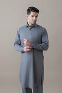 Grey Everyday Shalwar Kameez