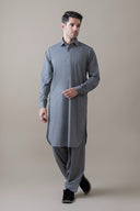 Grey Everyday Shalwar Kameez