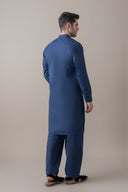 Navy Signature Shalwar Kameez