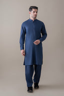 Navy Signature Shalwar Kameez