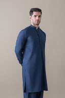 Navy Signature Shalwar Kameez