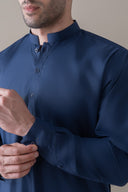 Navy Signature Shalwar Kameez