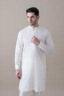 White Everyday Shalwar Kameez