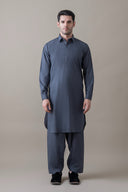 Grey Everyday Shalwar Kameez