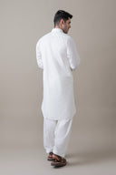 White Everyday Shalwar Kameez