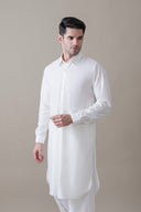 White Everyday Shalwar Kameez