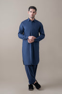 Navy Signature Shalwar Kameez
