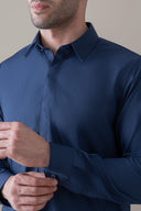 Navy Signature Shalwar Kameez