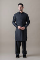 Black Everyday Shalwar Kameez