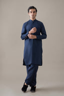 Navy Heritage Shalwar Kameez