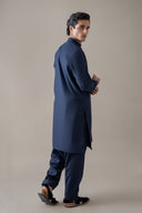 Navy Heritage Shalwar Kameez