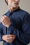 Navy Heritage Shalwar Kameez
