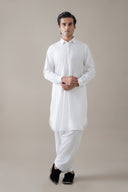 White Heritage Shalwar Kameez