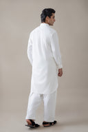 White Heritage Shalwar Kameez