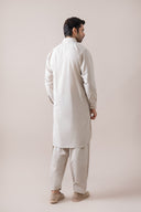 Beige Refined Shalwar Kameez
