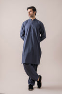 Navy Heritage Shalwar Kameez