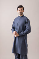 Navy Heritage Shalwar Kameez