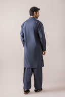 Navy Heritage Shalwar Kameez