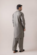Grey Signature Shalwar Kameez