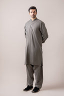 Grey Signature Shalwar Kameez
