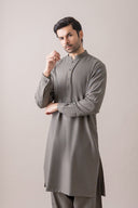 Grey Signature Shalwar Kameez