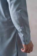 Grey Shalwar Kameez