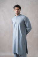Grey Shalwar Kameez