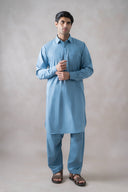 Sky Shalwar Kameez
