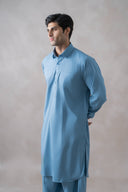Sky Shalwar Kameez