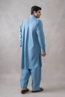 Sky Shalwar Kameez