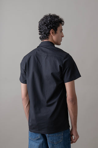 Black Imperial Casual Shirt