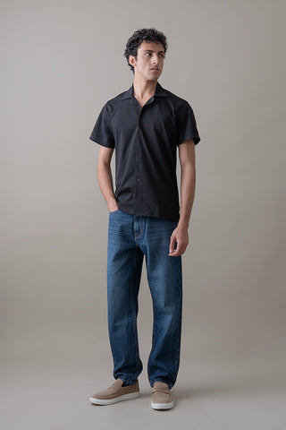 Black Imperial Casual Shirt
