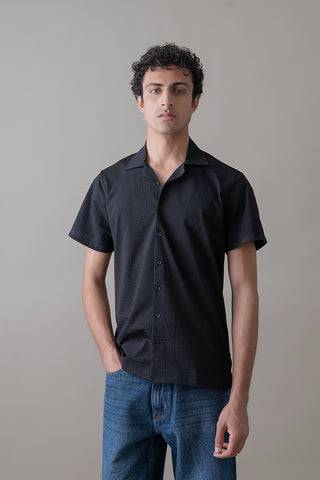 Black Imperial Casual Shirt
