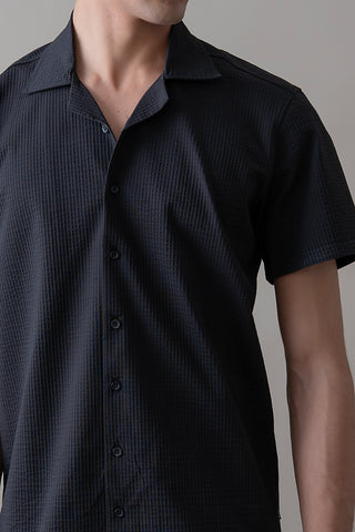 Black Imperial Casual Shirt