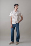 Beige Prestige Casual Shirt