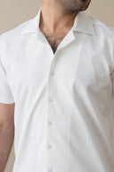 White Heritage Casual Shirt