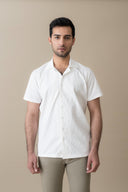 White Heritage Casual Shirt