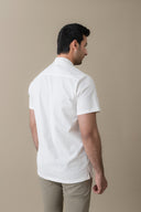 White Heritage Casual Shirt