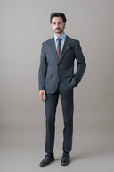 Dark Grey Sovereign Suit