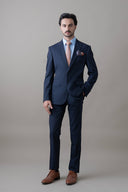 Navy Prestige Suit