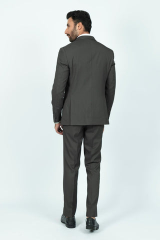 Slim Fit Charcoal Grey Suit SP113-CG