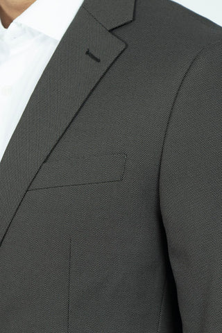 Slim Fit Charcoal Grey Suit SP113-CG