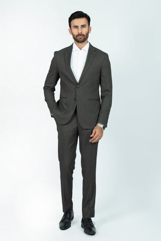 Slim Fit Charcoal Grey Suit SP113-CG