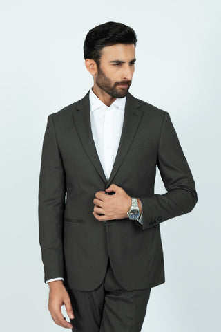 Slim Fit Charcoal Grey Suit SP113-CG