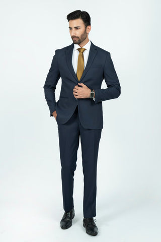 Slim Fit Navy Suit SP113-NY