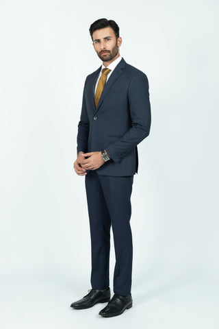 Slim Fit Navy Suit SP113-NY