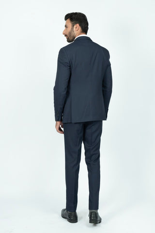 Slim Fit Navy Suit SP113-NY