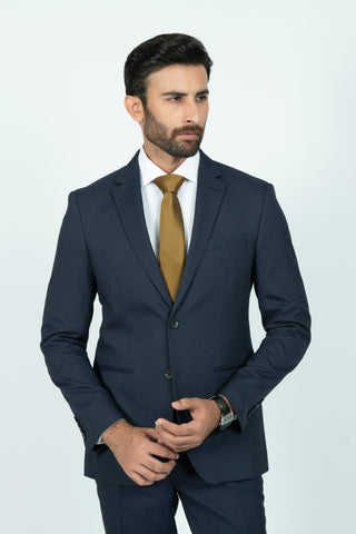 Slim Fit Navy Suit SP113-NY