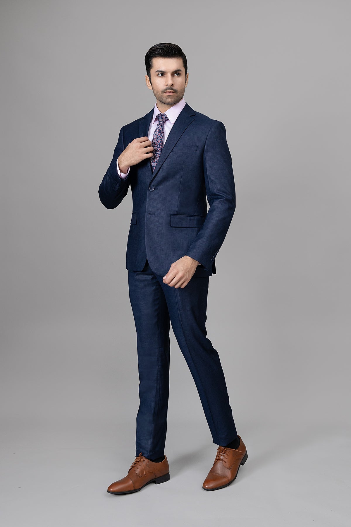 02 Pcs Formal Suit