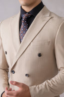 BEIGE SUIT